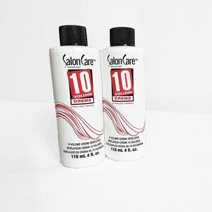 2 for 5 Bundle Salon Care 10 Volume Creme Developer 4oz